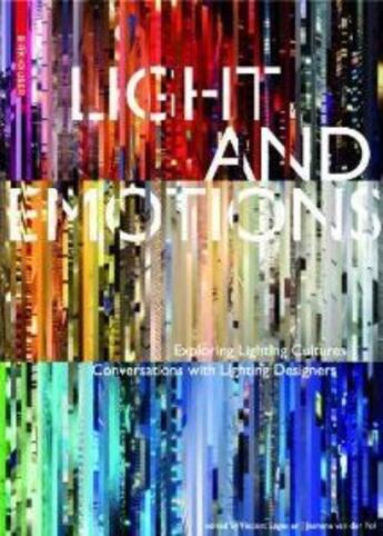 Couverture du livre « Light and emotions » de Laganier aux éditions Birkhauser