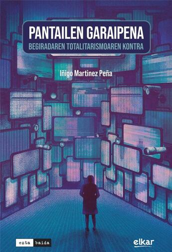 Couverture du livre « Pantailen garaipena » de Iyigo Martinez Peya aux éditions Elkar