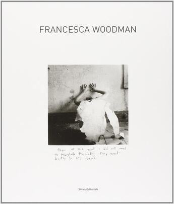 Couverture du livre « Francesca woodman (italien/anglais) » de Marco Pierini aux éditions Silvana