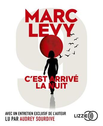 Couverture du livre « C'est arrive la nuit » de Marc Levy aux éditions Lizzie