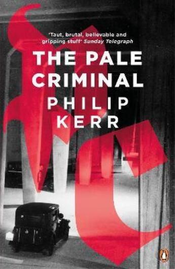 Couverture du livre « Pale Criminal, The » de Philip Kerr aux éditions Adult Pbs