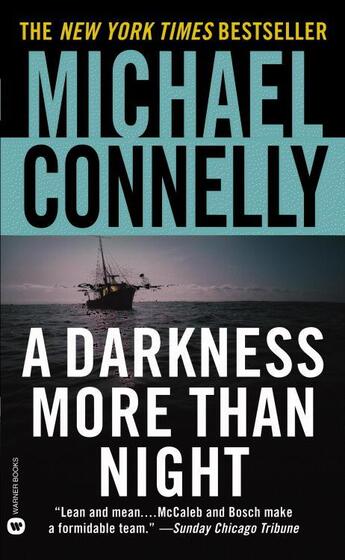 Couverture du livre « A DARKNESS MORE THAN NIGHT » de Michael Connelly aux éditions Grand Central