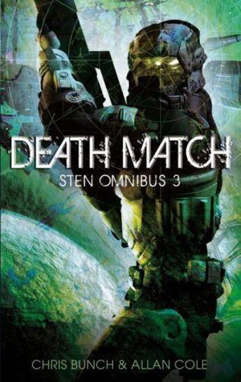 Couverture du livre « Death Match: Sten Omnibus 3 » de Cole Allan aux éditions Little Brown Book Group Digital