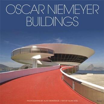 Couverture du livre « OSCAR NIEMEYER BUILDINGS » de Hess Alan/Weintraub aux éditions Rizzoli