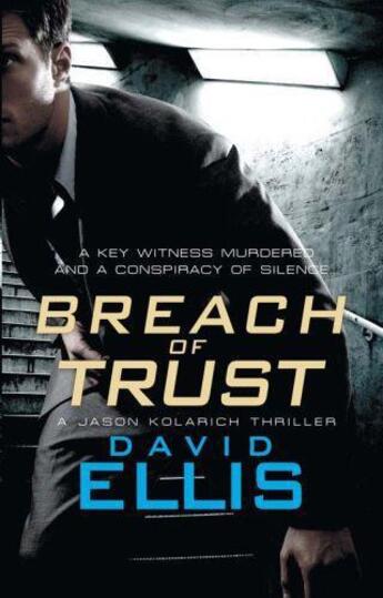 Couverture du livre « Breach of trust » de David Ellis aux éditions Quercus Publishing Digital