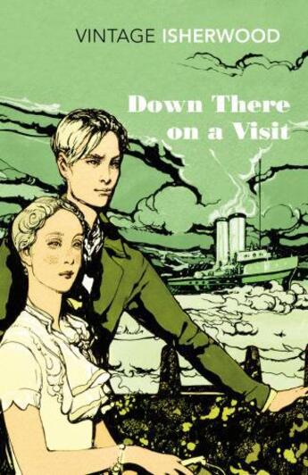 Couverture du livre « Down There on a Visit » de Christopher Isherwood aux éditions Random House Digital