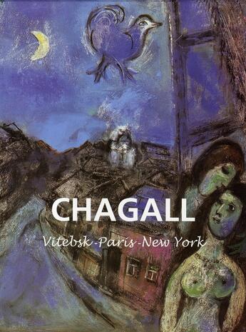 Couverture du livre « Chagall » de Sylvie Forestier aux éditions Parkstone International