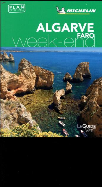 Couverture du livre « Guide vert week-end algarve » de Collectif Michelin aux éditions Michelin