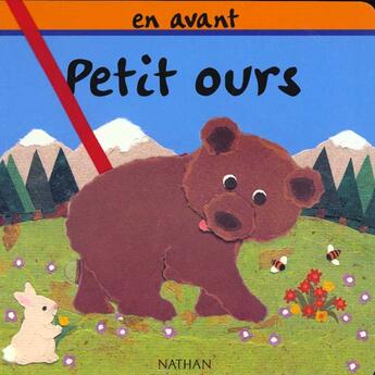 Couverture du livre « En Avant Petit Ours » de Dunn aux éditions Nathan