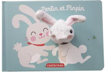 Couverture du livre « Perlin et Pinpin » de Tanja Louwers aux éditions Casterman