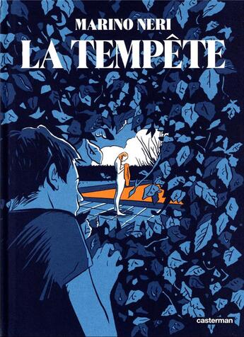 Couverture du livre « La tempête » de Marino Neri aux éditions Casterman