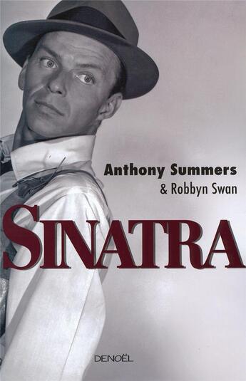 Couverture du livre « Sinatra » de Summers/Swan aux éditions Denoel