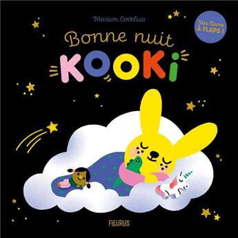 Couverture du livre « Bonne nuit Kooki » de Marion Cocklico aux éditions Fleurus