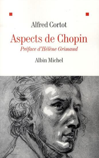 Couverture du livre « Aspects de Chopin (édition 2010) » de Alfred Cortot aux éditions Albin Michel