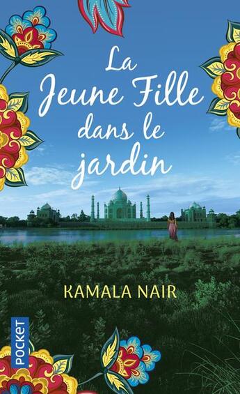 Couverture du livre « La jeune fille dans le jardin » de Kamala Nair aux éditions Pocket