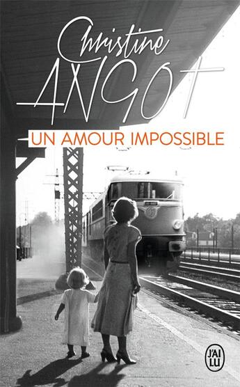 Couverture du livre « Un amour impossible ; conférence à New York » de Christine Angot aux éditions J'ai Lu