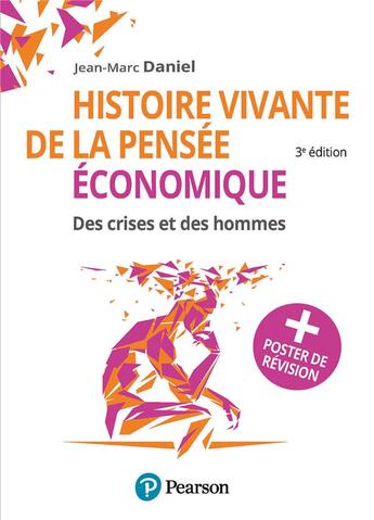 Couverture du livre « Pack histoire vivante de la pensée économique » de Jean-Marc Daniel aux éditions Pearson