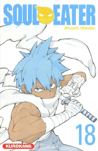 Couverture du livre « Soul eater Tome 18 » de Atsushi Ohkubo aux éditions Kurokawa