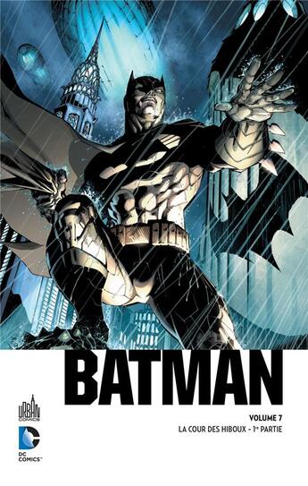 Couverture du livre « Batman : la cour des hiboux t.1 » de Greg Capullo et Scott Snyder aux éditions Urban Comics