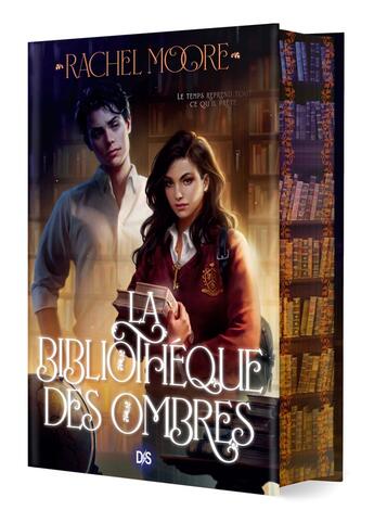 Couverture du livre « La bibliothèque des ombres » de Rachel Moore aux éditions De Saxus