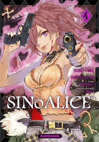 Couverture du livre « SINoAlice Tome 4 » de Taro Yoko et Aoki Takuto et Jino Himiko aux éditions Kurokawa