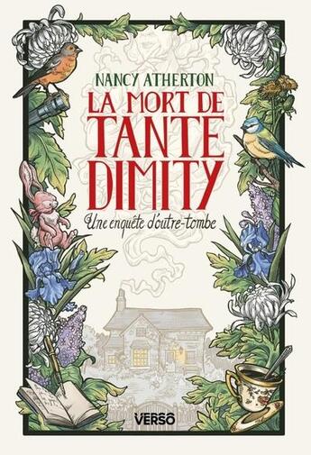 Couverture du livre « La mort de Tante Dimity : Une enquête d'outre-monde » de Atherton Nancy aux éditions Verso