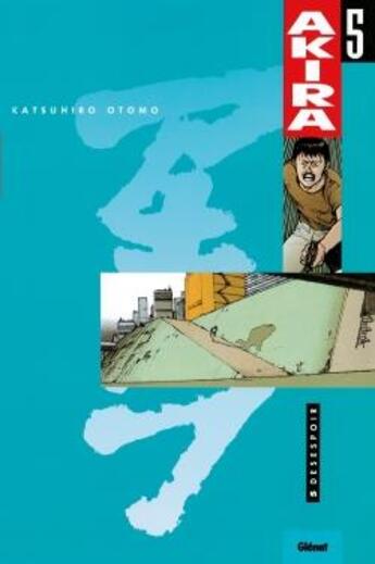 Couverture du livre « Akira Tome 5 » de Katsuhiro Otomo aux éditions Glenat