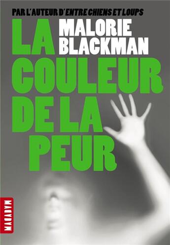 Couverture du livre « La couleur de la peur » de Amelie Sarn et Malorie Blackman aux éditions Milan