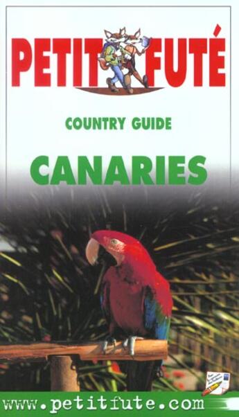 Couverture du livre « Canaries 2001, le petit fute » de Collectif Petit Fute aux éditions Le Petit Fute