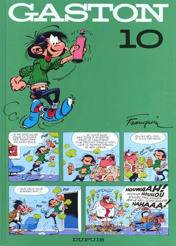 Couverture du livre « Gaston - édition spéciale Tome 10 » de Andre Franquin aux éditions Dupuis