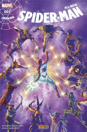 Couverture du livre « All-new Spider-Man n.7 » de All-New Spider-Man aux éditions Panini Comics Fascicules