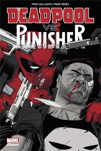 Couverture du livre « Deadpool vs Punisher » de Pere Perez et Fred Van Lente aux éditions Panini