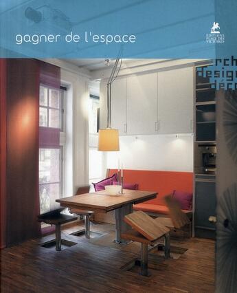 Couverture du livre « Gagner de l'espace » de  aux éditions Place Des Victoires