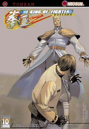 Couverture du livre « King of fighters t.10 » de Andy Seto aux éditions Delcourt