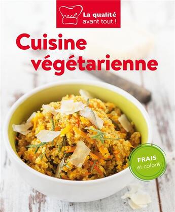 Couverture du livre « Cuisine végétarienne » de  aux éditions Ngv