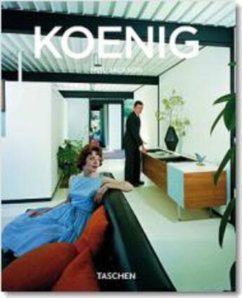 Couverture du livre « Koenig » de Neil Jackson aux éditions Taschen