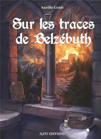 Couverture du livre « Sur les traces de Belzébuth » de Aurélie Genêt aux éditions Nats