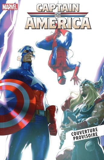 Couverture du livre « Captain America T03 » de Jesus Saiz et Carlos Magno et J. Michael Straczynski aux éditions Panini