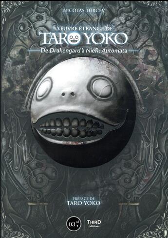 Couverture du livre « Taro yoko » de Turcev Nicolas aux éditions Third Editions