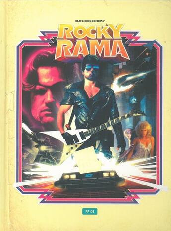 Couverture du livre « Rockyrama t.1 » de  aux éditions Black Book