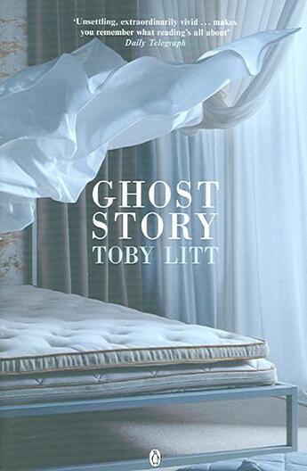 Couverture du livre « Ghost story » de Toby Litt aux éditions Adult Pbs