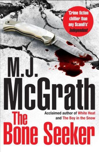 Couverture du livre « The Bone Seeker » de M. J. Mcgrath aux éditions Pan Macmillan