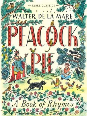 Couverture du livre « Peacock Pie » de Walter De La Mare aux éditions Faber And Faber Digital