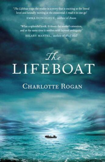 Couverture du livre « THE LIFEBOAT » de Charlotte Rogan aux éditions Virago