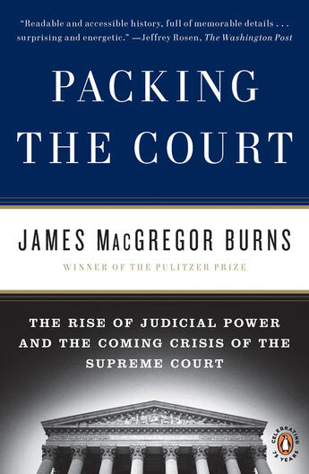 Couverture du livre « Packing the Court » de Burns James Macgregor aux éditions Penguin Group Us