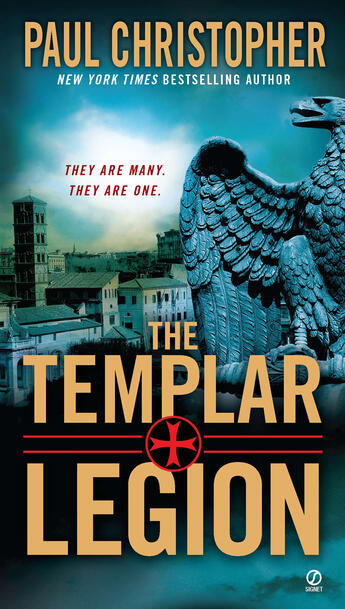 Couverture du livre « Templar Legion, The » de Paul Christopher aux éditions Adult Pbs