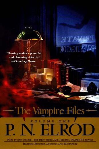 Couverture du livre « The Vampire Files, Volume Two » de P-N Elrod aux éditions Penguin Group Us