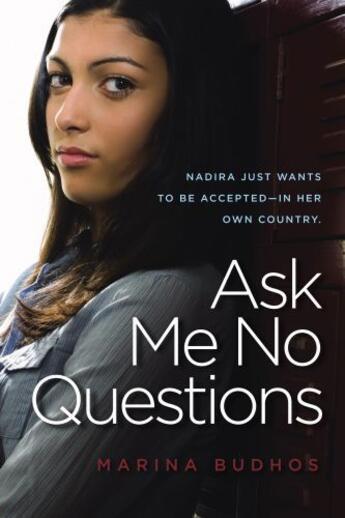 Couverture du livre « Ask Me No Questions » de Budhos Marina aux éditions Atheneum Books For Young Readers