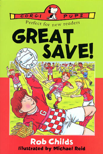 Couverture du livre « Great Save! » de Childs Rob aux éditions Rhcb Digital