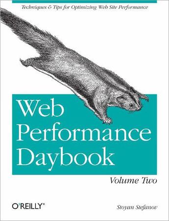 Couverture du livre « Web Performance Daybook Volume 2 » de Stefanov Stoyan aux éditions O'reilly Media